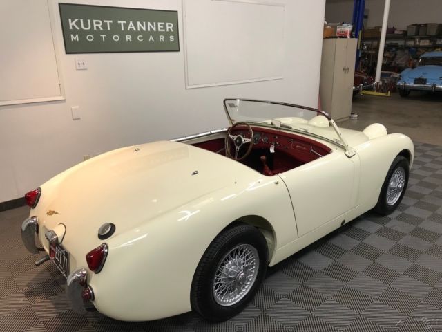 1958 Austin Healey Sprite 5-SPEED, WIRE WHEELS, 1275cc ENGINE, DISC BRAKES - photo 4