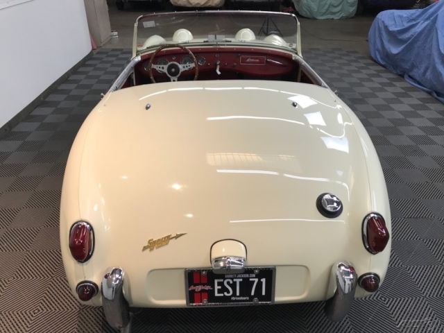 1958 Austin Healey Sprite 5-SPEED, WIRE WHEELS, 1275cc ENGINE, DISC BRAKES - photo 6