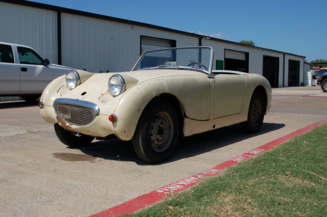 1958 Austin Healey Sprite