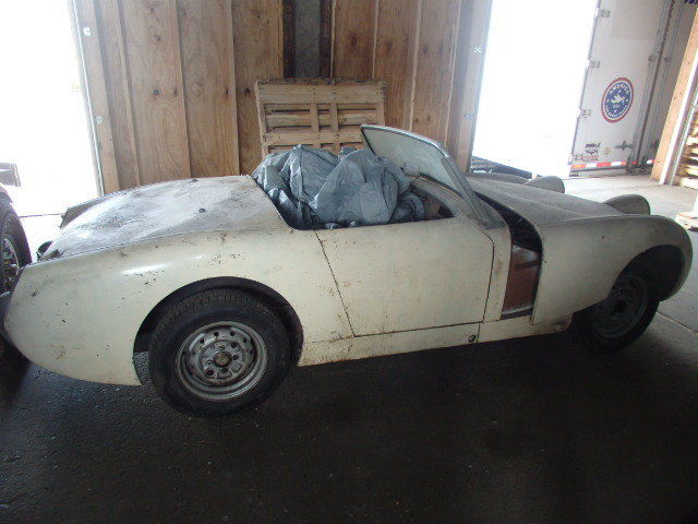 1958 Austin Healey Sprite Bug Eye Sprite