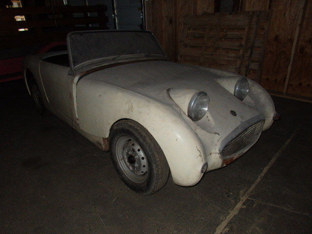 1958 Austin Healey Sprite Bug Eye Sprite - photo 2