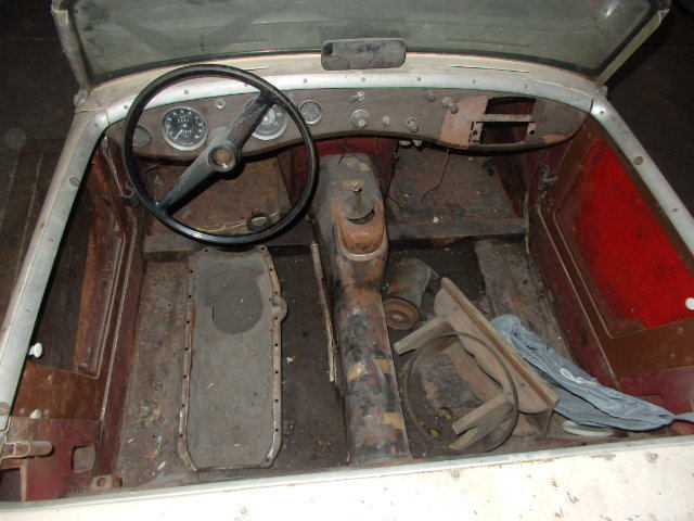 1958 Austin Healey Sprite Bug Eye Sprite - photo 3