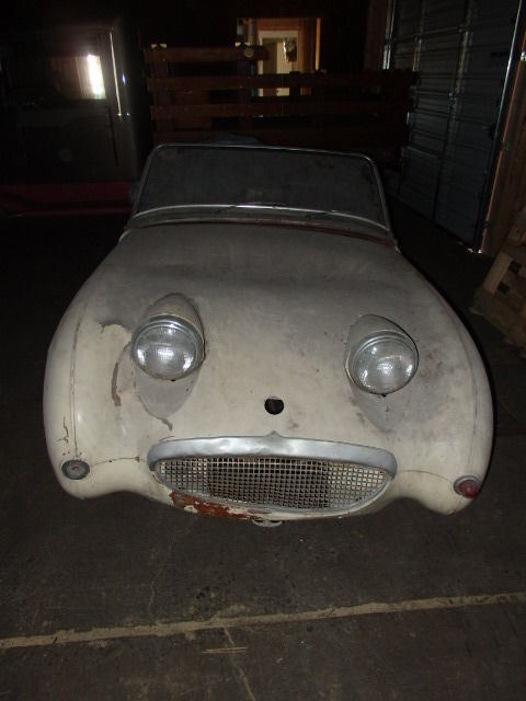 1958 Austin Healey Sprite Bug Eye Sprite - photo 4