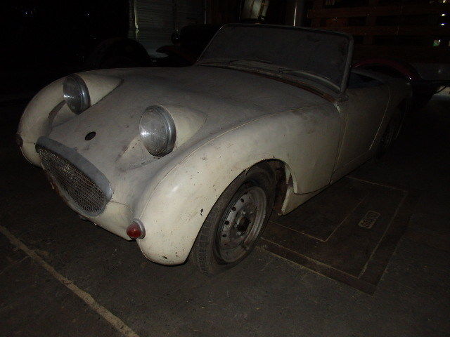 1958 Austin Healey Sprite Bug Eye Sprite - photo 5