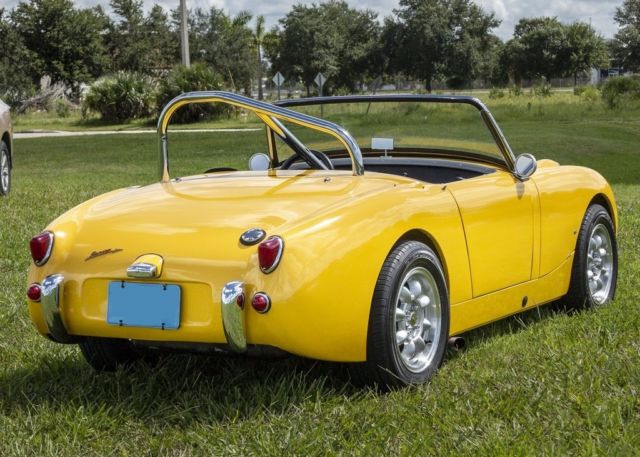 1958 Austin Healey Sprite Restomod - photo 10