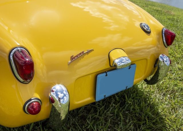 1958 Austin Healey Sprite Restomod - photo 11
