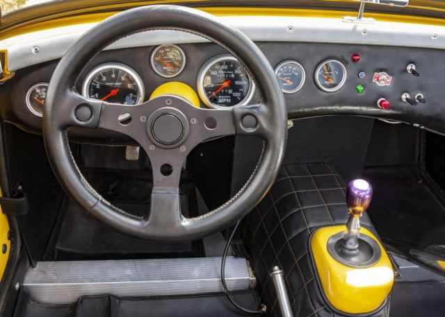 1958 Austin Healey Sprite Restomod - photo 12
