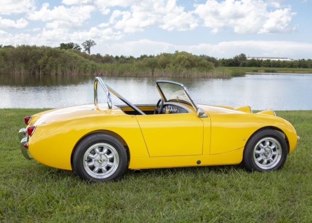 1958 Austin Healey Sprite Restomod - photo 2