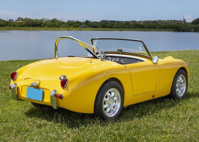 1958 Austin Healey Sprite Restomod - photo 3