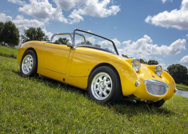 1958 Austin Healey Sprite Restomod - photo 7