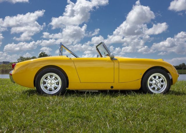 1958 Austin Healey Sprite Restomod - photo 8