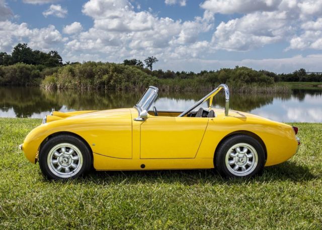 1958 Austin Healey Sprite Restomod - photo 9