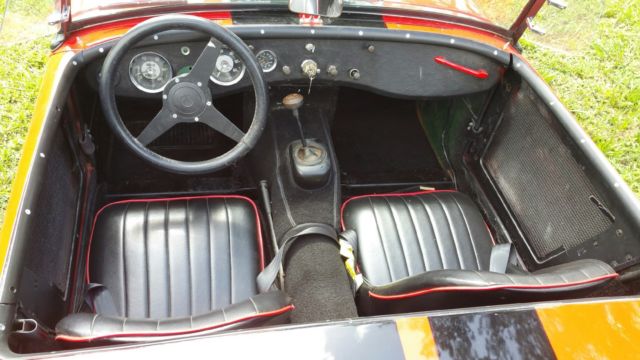 1958 Austin Healey Sprite Bugeye - photo 10