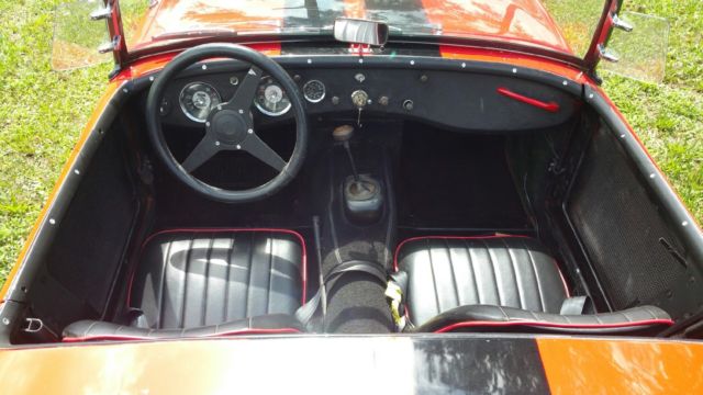 1958 Austin Healey Sprite Bugeye - photo 11