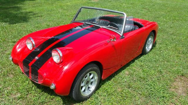 1958 Austin Healey Sprite Bugeye - photo 3