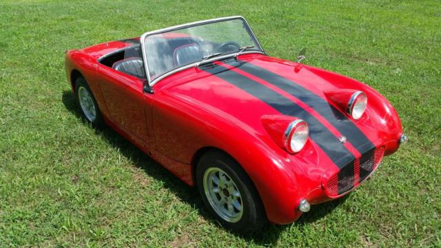 1958 Austin Healey Sprite Bugeye - photo 4