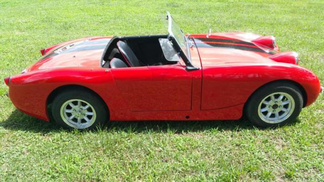 1958 Austin Healey Sprite Bugeye - photo 6