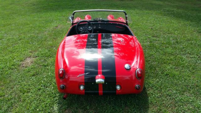 1958 Austin Healey Sprite Bugeye - photo 9