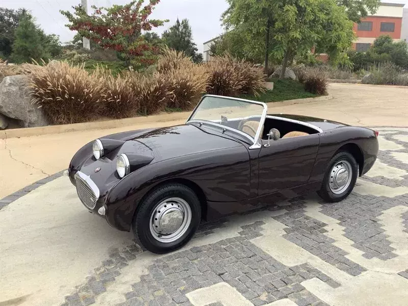 1958 Austin Healey Sprite Bugeye 4 Speed 2-Door Convertible 1958 Sprite Bugeye