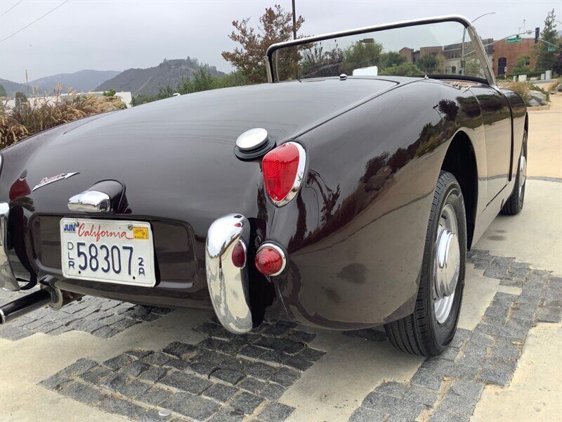 1958 Sprite Bugeye - photo 12