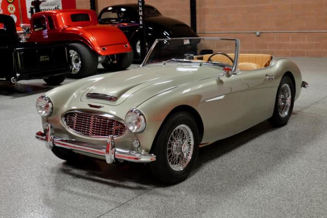 1958 Austin Healey 100-6 BN4 Roadster - photo 12