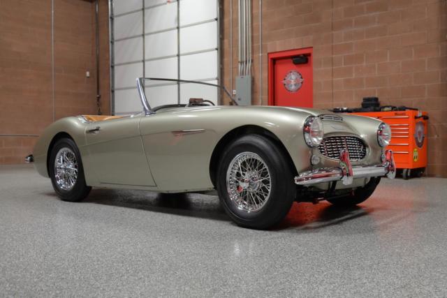1958 Austin Healey 100-6 BN4 Roadster - photo 4