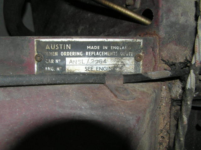 1958 Austin Healey Sprite - photo 11