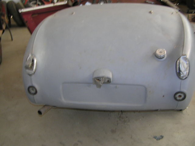 1958 Austin Healey Sprite - photo 3