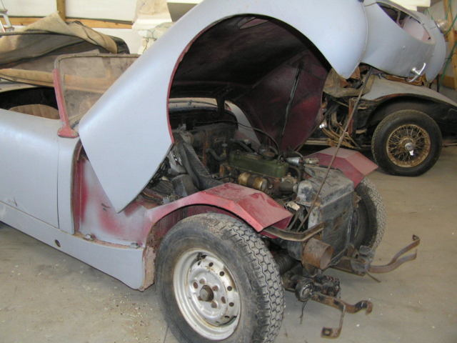 1958 Austin Healey Sprite - photo 4