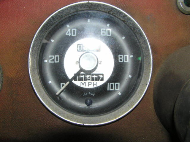 1958 Austin Healey Sprite - photo 7
