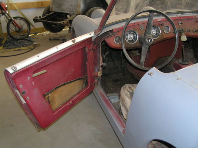 1958 Austin Healey Sprite - photo 8