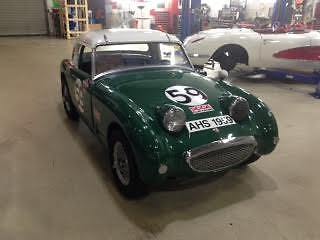 1958 Other Makes Austin-Healey Sprite - photo 4