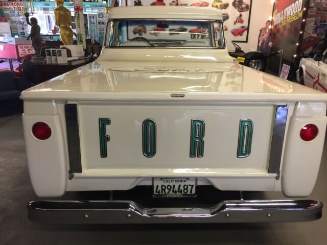 1958 Ford F-100 Custom Drive & Show - photo 11