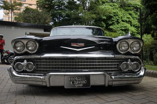 1958 Belair Impala Restomod, Frame-off Rotisserie Restored, Not Driven Since 1958 Chevrolet Impala