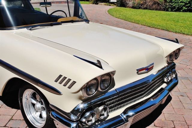 1958 Chevrolet Bel Air/150/210 Hardtop 348 Tri-Power 4-Speed - photo 3