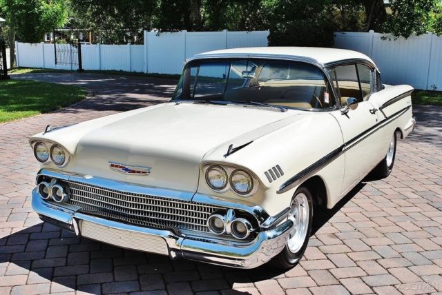 1958 Chevrolet Bel Air/150/210 Hardtop 348 Tri-Power 4-Speed - photo 4