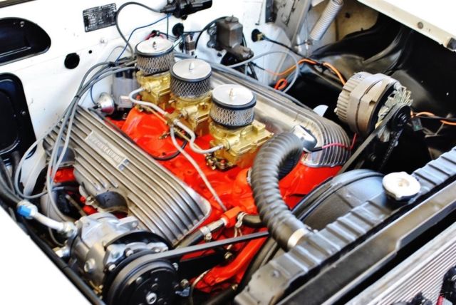 1958 Chevrolet Bel Air/150/210 Hardtop 348 Tri-Power 4-Speed - photo 5