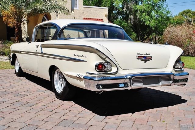 1958 Chevrolet Bel Air/150/210 Hardtop 348 Tri-Power 4-Speed - photo 7