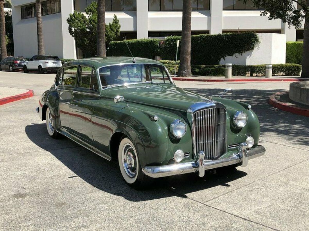 1958 BENTLEY S1 LONG WHEEL BASE 1958 Bentley S1 Long Wheel Base LONG WHEEL BASE WITH DIVISION