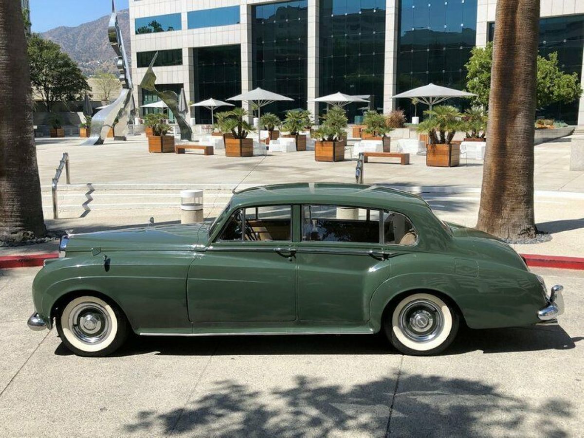 1958 Bentley S1 Long Wheel Base LONG WHEEL BASE WITH DIVISION - photo 5