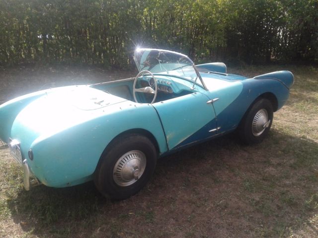 1958 Berkeley sports 328 1958 Other Makes Berkeley