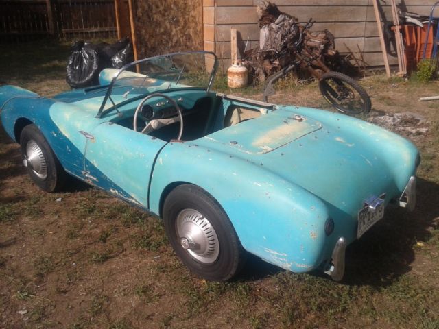 1958 Other Makes Berkeley - photo 3
