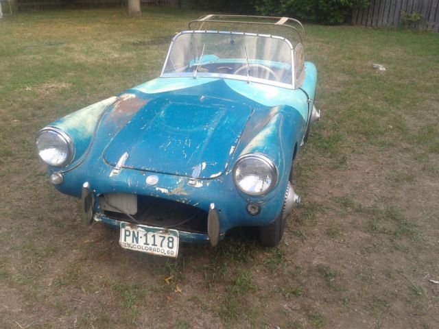 1958 Other Makes Berkeley - photo 4