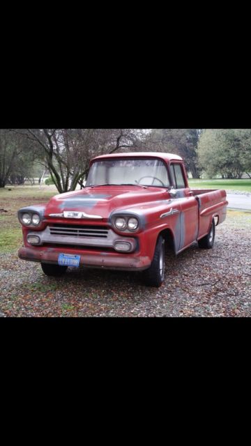 1958 Chevrolet Other Pickups - photo 2