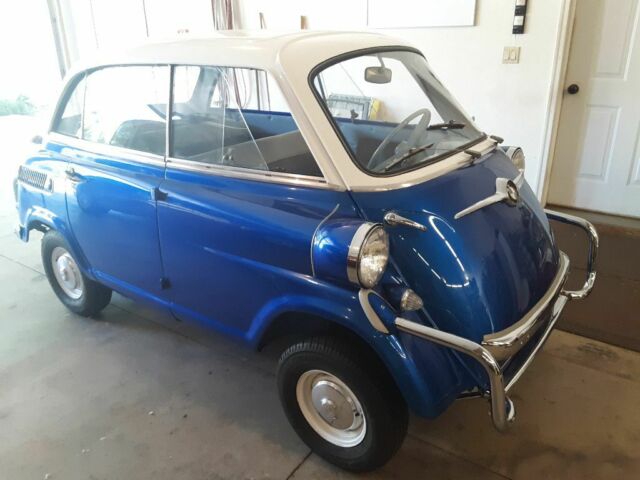 1958 BMW 600 The isetta Limo 1958 BMW Other