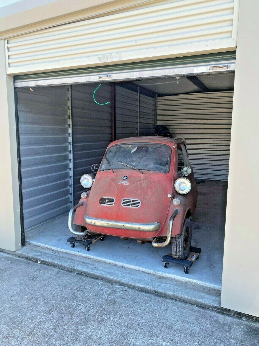 1958 BMW Isetta 1958 BMW Isetta