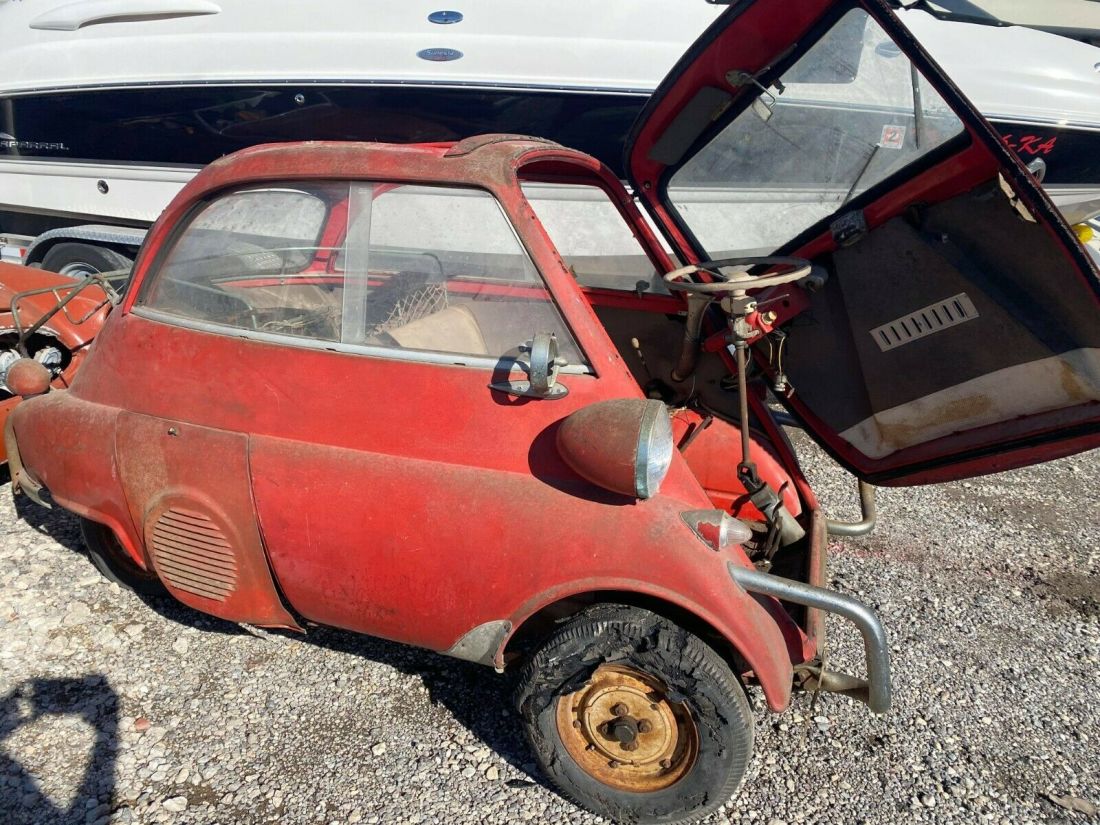 1958 BMW Isetta - photo 2
