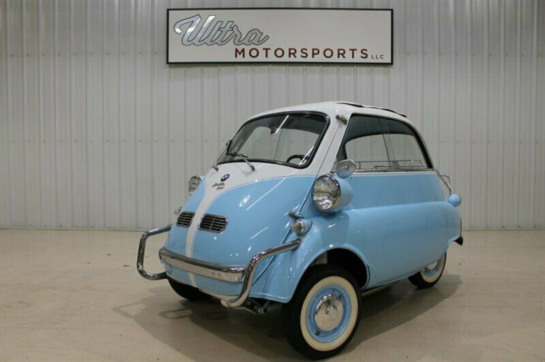 1958 BMW Isetta - photo 2