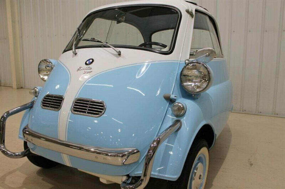 1958 BMW Isetta - photo 5