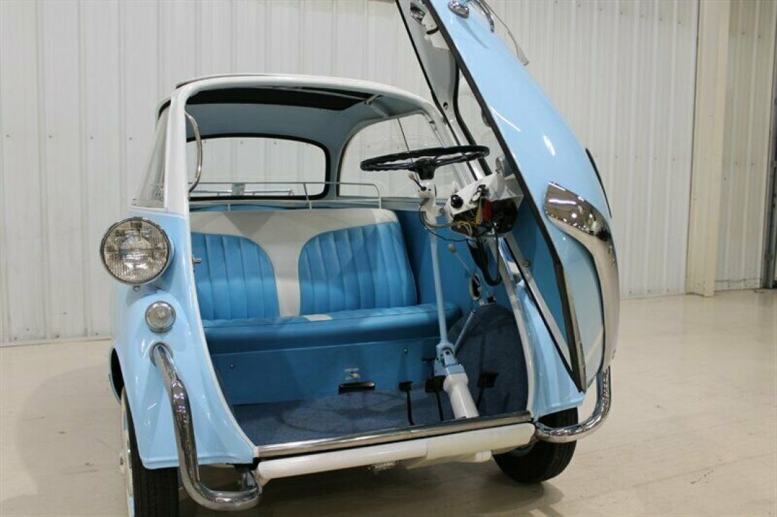 1958 BMW Isetta - photo 6